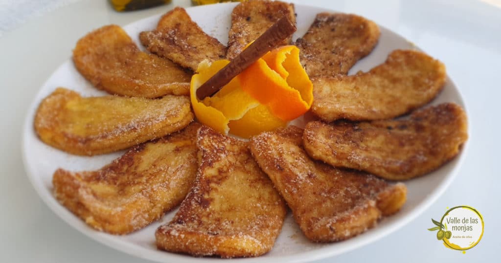 Aprende a cocinar un plato con siglos de tradición, dándole un toque contemporáneo: ¡Torrijas de pan de molde de Valle de las Monjas! ¡Ñam, ñam!